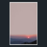 stationery sunset<br><div class="desc">Typewriting paper sunset</div>