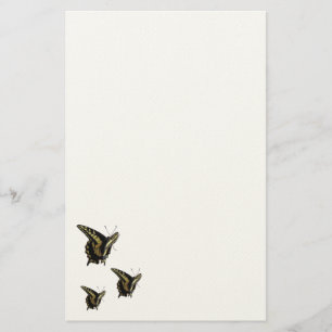 Stationery - Swallowtail Butterflies