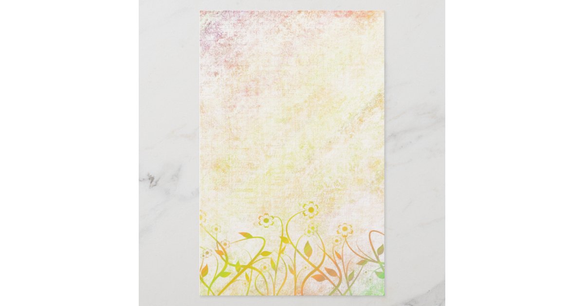 Stationery Template | Zazzle
