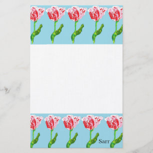Stationery : Tulips