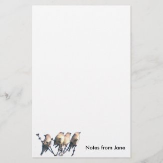Stationery - WaxWing - Notes from ...
