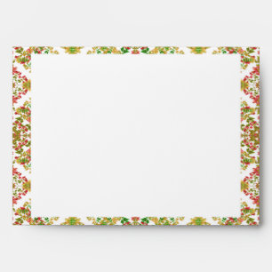 Stationery with Decorative Design Borders Envelope