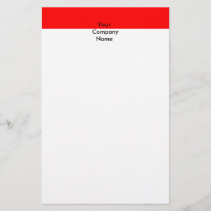 Stationery with Flag of Indonesia