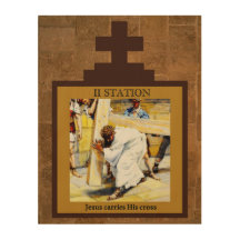 Stations of the Cross #2 of 15 Jesus cross