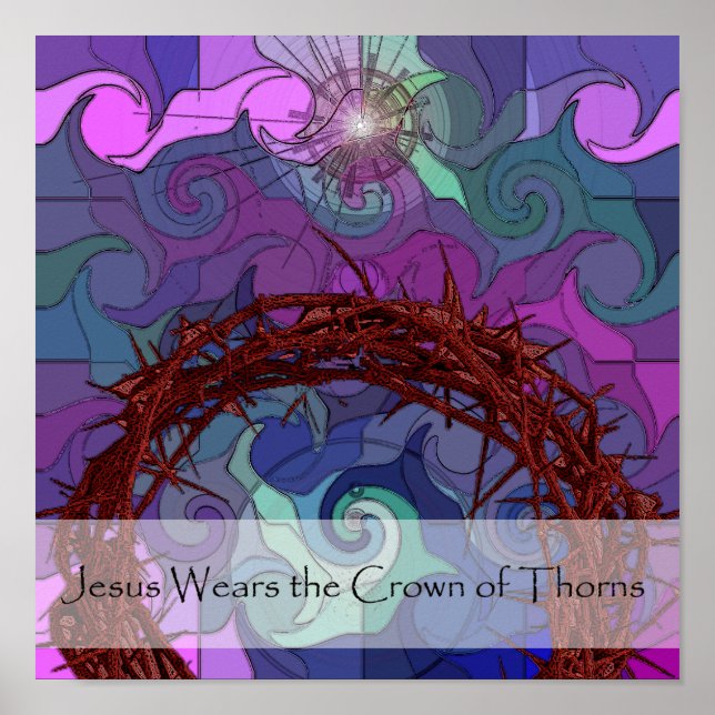 Stations of the Cross 6 Poster (Front)