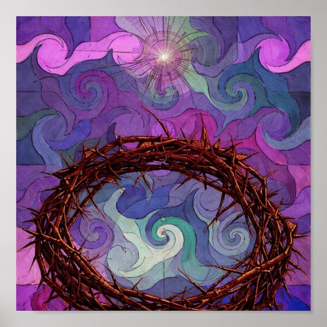 Stations of the Cross: The Crown of Thorns Poster (Front)