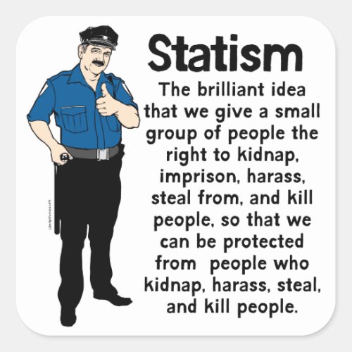 Statism Sticker Pack