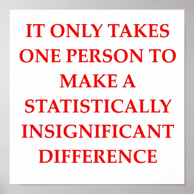 STATISTIC POSTER (Front)