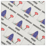 Statistical Anomaly Inside Bell Curve I Am Here Fabric