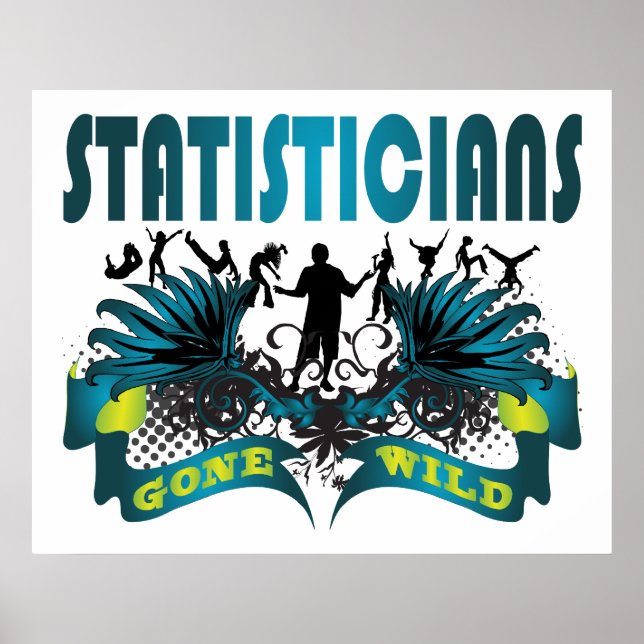 Statisticians Gone Wild Poster (Front)