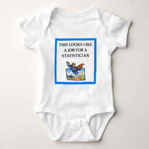 statistics baby bodysuit