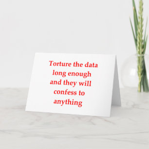 statistics card