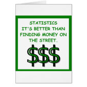 STATISTICS CARDS (Front)