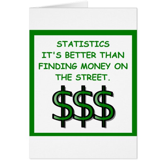 STATISTICS CARDS (Front)