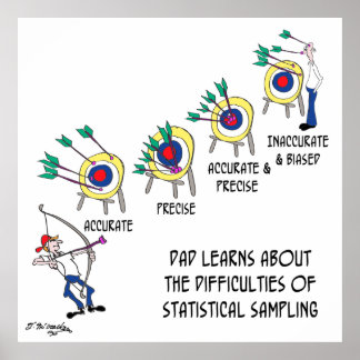 Statistics Cartoon 9225 Poster