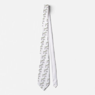 Statistics Cartoon 9225 Tie