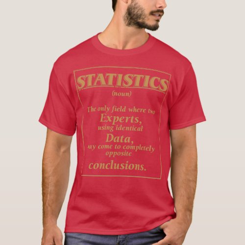 Statistics Definition T_Shirt