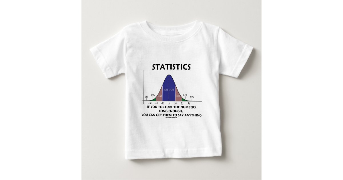 Funny Statistics Statistician Humor Design' Maternity T-Shirt