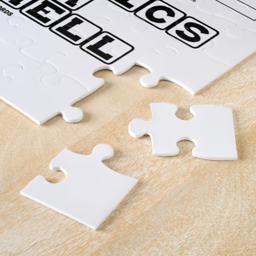 Statistics In A Nutshell (Stats Cheat Sheet) Jigsaw Puzzle Zazzle