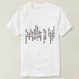 Statistics is Cool T-shirt (light color)