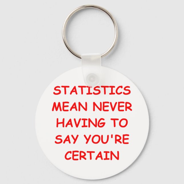 statistics keychain (Front)