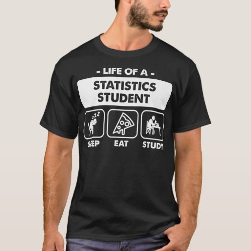 Statistics Major Student Gift Premium  T_Shirt