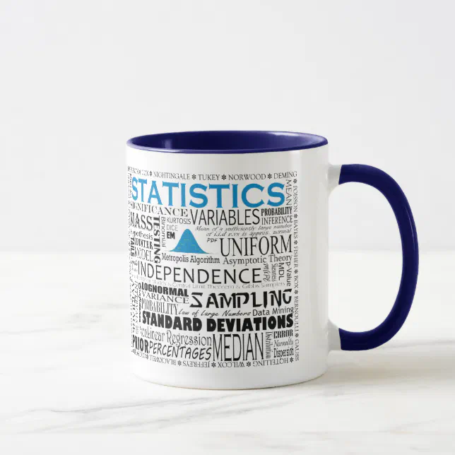 Statistics Mug | Zazzle