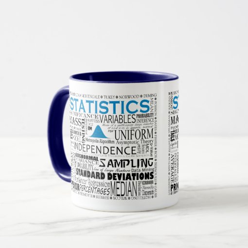 Statistics Mug | Zazzle