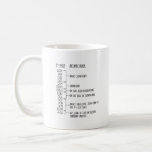 Statistics Mug | Math Teacher Gift Statistics Mug | Math Teacher Gift