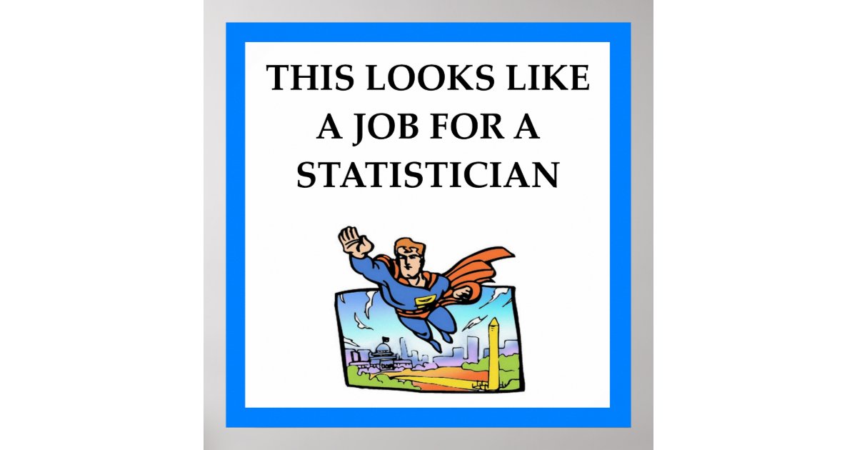 statistics poster | Zazzle