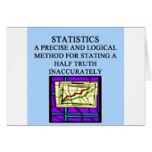 STATISTICS statistician humor (Front Horizontal)