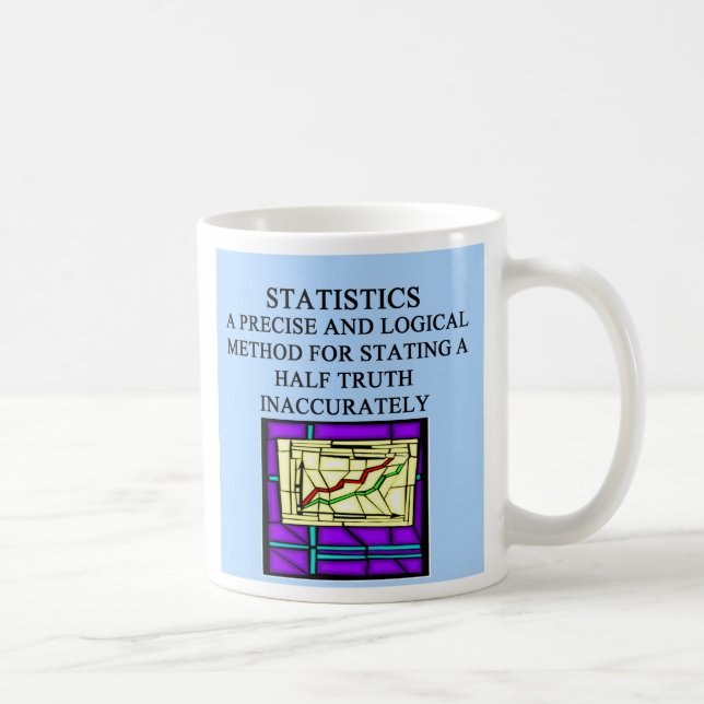 STATISTICS statistician humor, STATISTICS stati... Coffee Mug