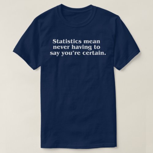 Statistics T_Shirt
