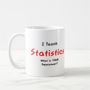 statistics teach coffee mug