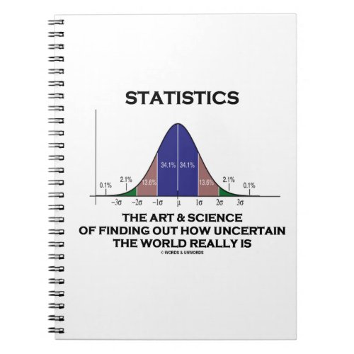 Statistics The Art  Science Of Finding Uncertain Notebook