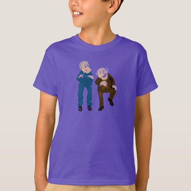 Statler and Waldorf Disney T-Shirt (Front)