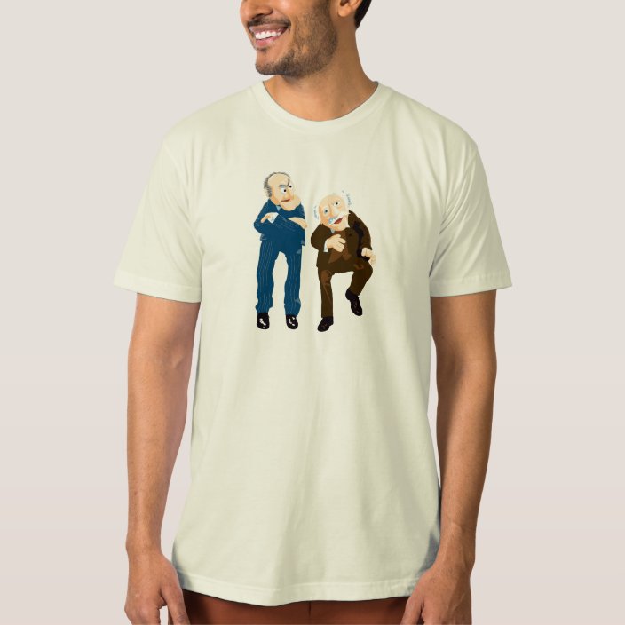 waldorf and statler t shirt