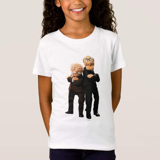 Statler and Waldorf T-Shirt (Front)