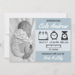 Stats Baby Announcement