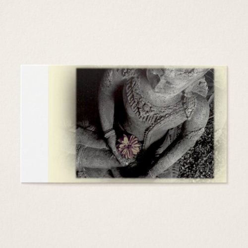 statue business card template