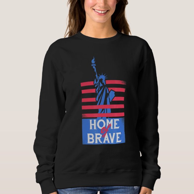 Statue 1 sweatshirt (Front)