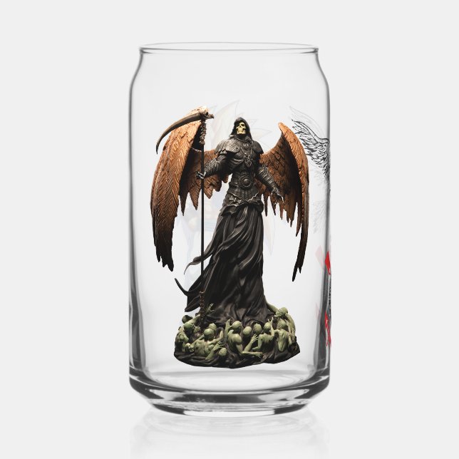 Statue Action & toy figures death sculpture  Can Glass (Front)