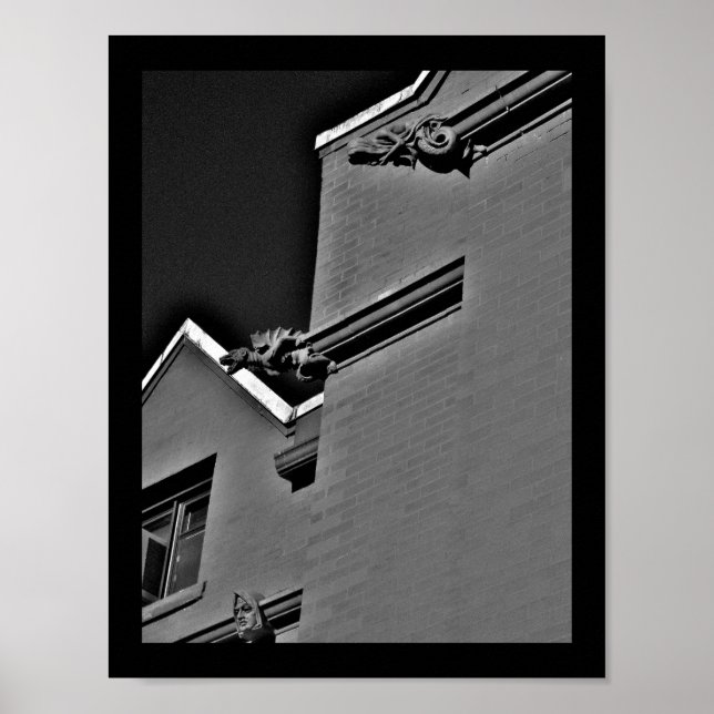 Statue Art Poster (Front)