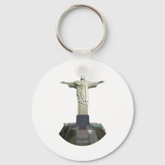 Statue: Christ the Redeemer: 3D Model: Keychain
