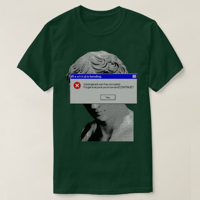Statue error T-Shirt (Design Front)
