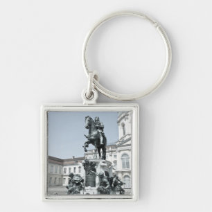 Statue Friedrich Wilhelm I in Berlin Keychain