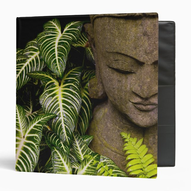 Statue in a Garden Location Information: Chiang Ma 3 Ring Binder (Front/Inside)