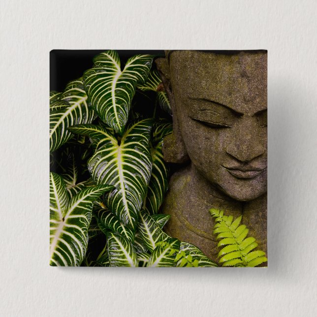 Statue in a Garden Location Information: Chiang Ma Button (Front)