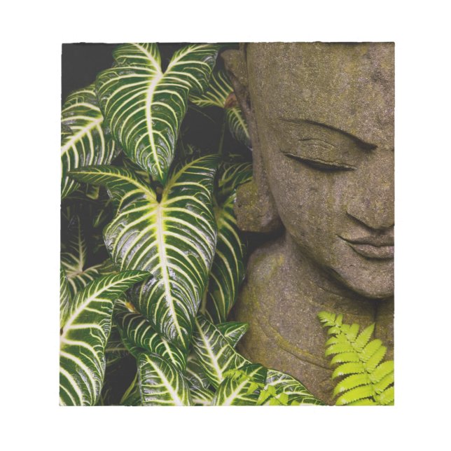 Statue in a Garden Location Information: Chiang Ma Notepad (Front)