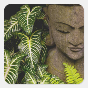 Statue in a Garden Location Information: Chiang Ma Square Sticker